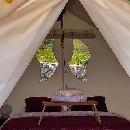Οργανωμένο κάμπινγκ Oblun Eco - New Glamping Tents Near Skadar *