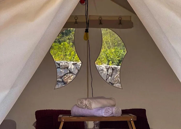 Tente de luxe Oblun Eco - New Glamping Tents Near Skadar *
