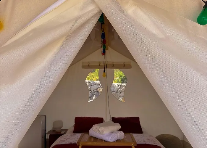 Tente de luxe Oblun Eco - New Glamping Tents Near Skadar Podgorica