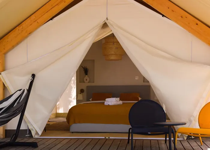 Tente de luxe Oblun Eco - New Glamping Tents Near Skadar *