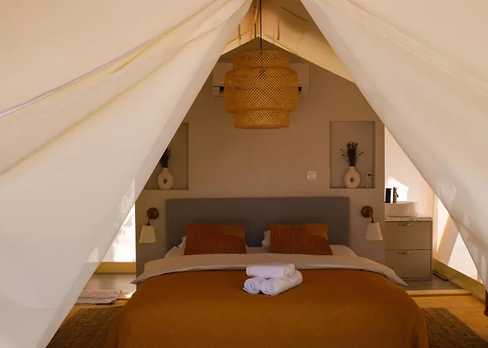 Tente de luxe Oblun Eco - New Glamping Tents Near Skadar Podgorica