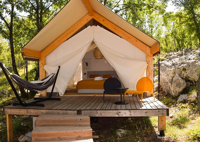 Oblun Eco - New Glamping Tents Near Skadar Tente de luxe *