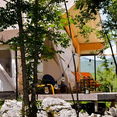 Oblun Eco - New Glamping Tents Near Skadar Luksusowy namiot