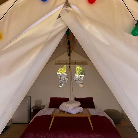 Розкішний намет Oblun Eco - New Glamping Tents Near Skadar Подгориця