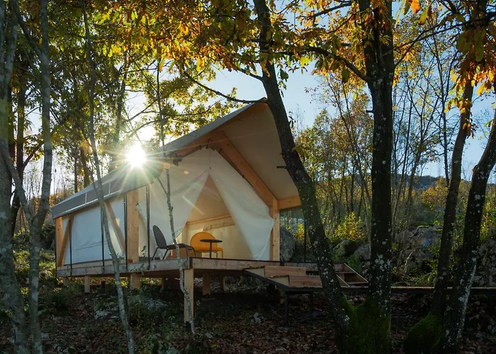 Oblun Eco - New Glamping Tents Near Skadar * Podgorica