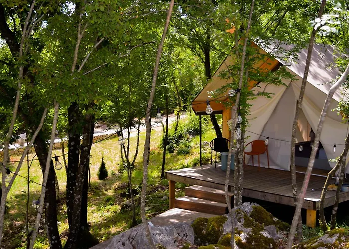 Oblun Eco - New Glamping Tents Near Skadar * Podgorica
