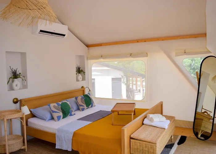 Oblun Eco - New Glamping Tents Near Skadar Lyxtält