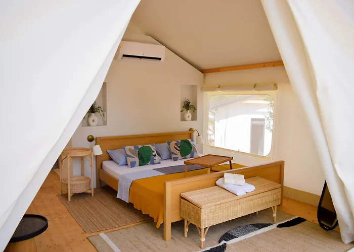 Oblun Eco - New Glamping Tents Near Skadar