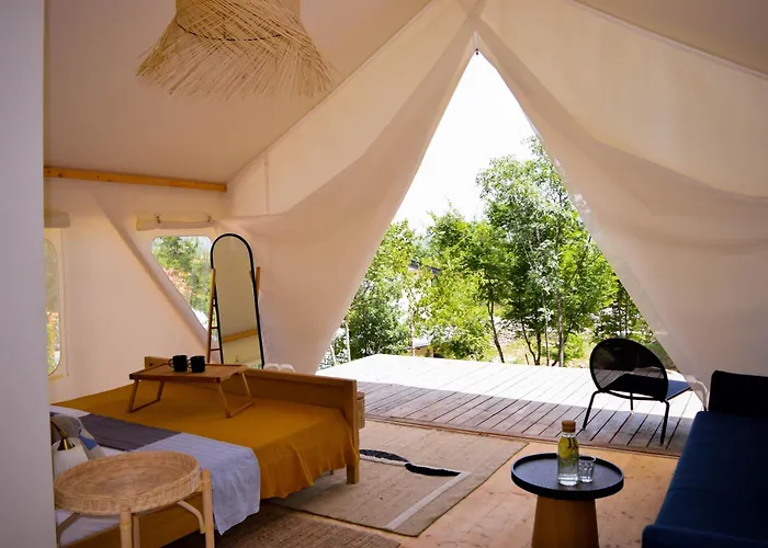 Oblun Eco - New Glamping Tents Near Skadar